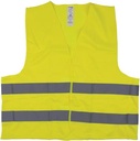 DONAU SAFETY FLUOHESJE GEEL XL