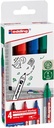 edding whiteb marker e-363 4x