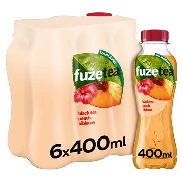 fuzetea perzik hib 40cl pk24