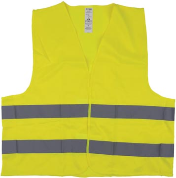 donau safety fluohesje geel m