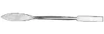 Peacock Metalen Spatel Voor Pleister Nr. 11
