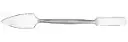 Peacock Metalen Spatel Voor Pleister Nr. 3