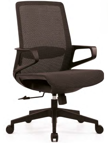 Bureaustoel Lima - zwart