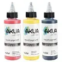 Speedball Akua Liquid Pigment - Vloeibare Gepigmenteerde Inkt - Flacon 119Ml, Gitzwart, 