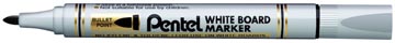 pentel wb marker mw85 zwart