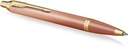 Parker IM Rituals balpen, oranje GT, medium, giftbox