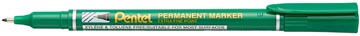 pentel perm marker nf450-d grn