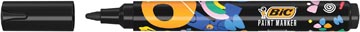 bic paintmarker zwart