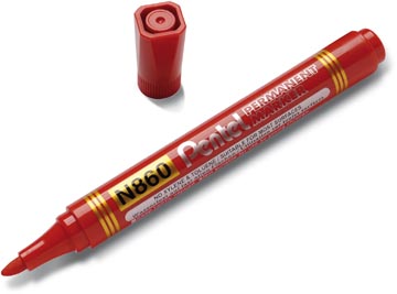 pentel perm marker n860-b rd