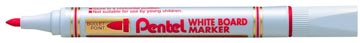 pentel wb marker mw85 rood