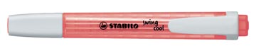 stabilo swing cool rood