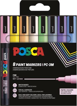 etui pochette pf 8 pc3m assortiment(be/j/rs/rec/l/bci/vc/g)