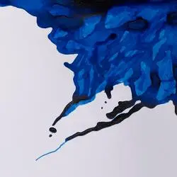 winsor & newton drawing ink 14ml blauw