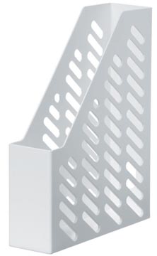 tijdschr.houder a4 wit han