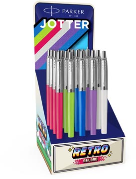 parker jotter 90's display
