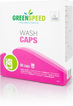 greenspeed wasmiddel 80 cap