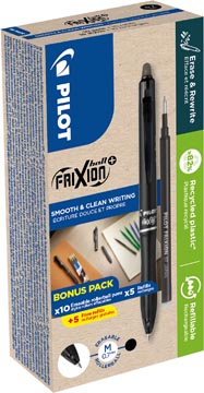 pilot frixion+ roller zw ds10