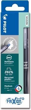 pilot frixion+ roller ass et4