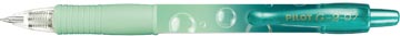 pilot g2 roller bubble groen