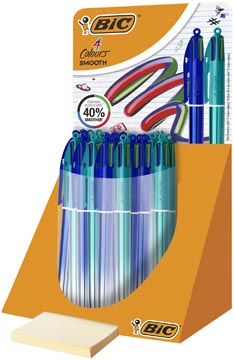 bic 4clrs gradiant display