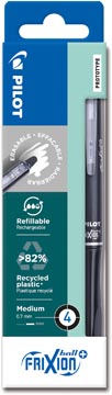 pilot frixion+ roller zw et4
