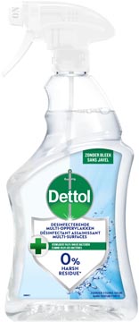 dettol allesreiniger, spray van 750 ml
