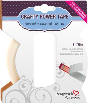power tape 25m + afroller 3l