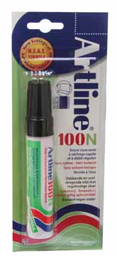 marker artline 100n zwart bls