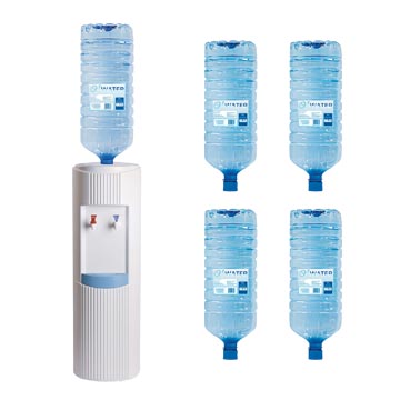 kit o-water koeler + 6x18l