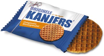 kanjers stroopwafel mini 8g
