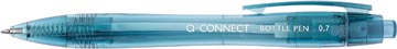 q-connect balpen 0.7 mm pet bl