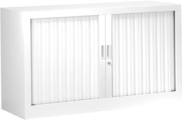 roldeurkast wit 69,5cm