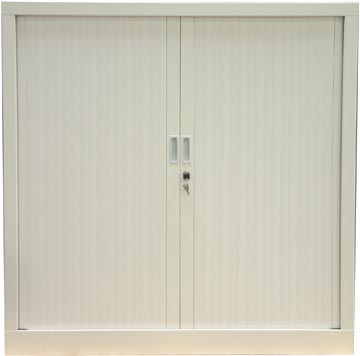 roldeurkast wit 136cm