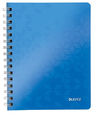 wow notebook spir a5 pp l bl