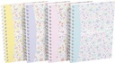 floral schrift a6 q 50v ass