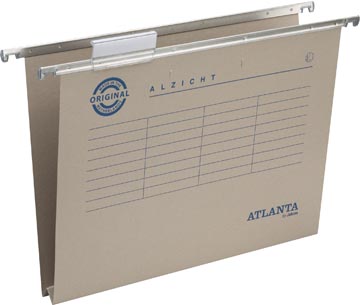 alzicht hangmap a4 grijs 6622-14