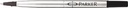 Parker Vulling Roller medium zwart