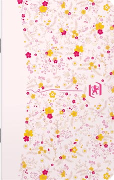 floral notitieblk 90x140 l ass