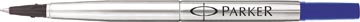 Parker vulling roller medium blauw