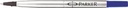 Parker vulling roller medium blauw
