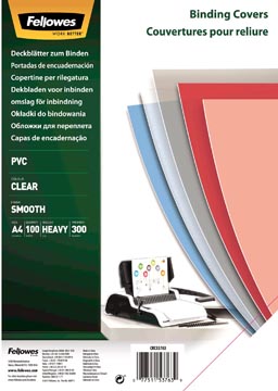 omslag a4 pvc 300m 100x transp