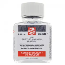 Talens acrylic varnish glossy 114