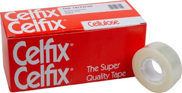 plakband celfix crystal 19x33m