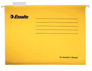hangmap geel v-bodem classic