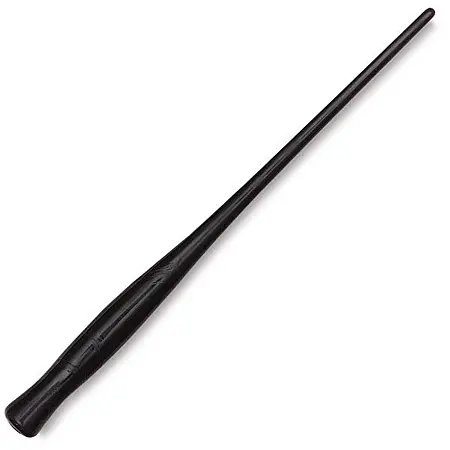 Speedball standaard penhouder in plastic - zwart