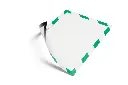 Duraframe Security Magnetic (A4, Wit/Groen, 1 Stuk)