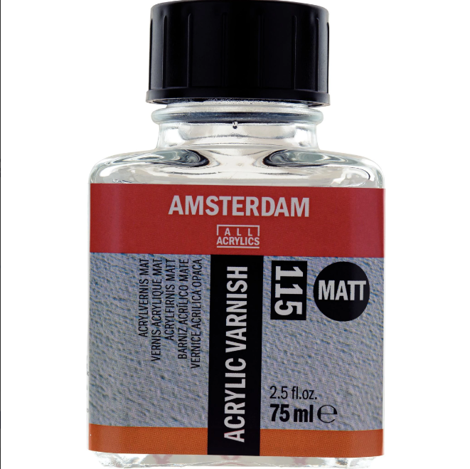 Amsterdam Acrylvernis 115 Mat 75 Ml