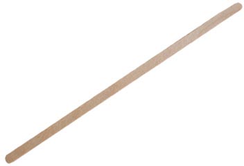 conpax roerstaafjes, uit hout, 11 cm, in dispenserdoos, doos van 1000 stuks