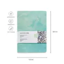 Stone Paper Notebook A5 Green