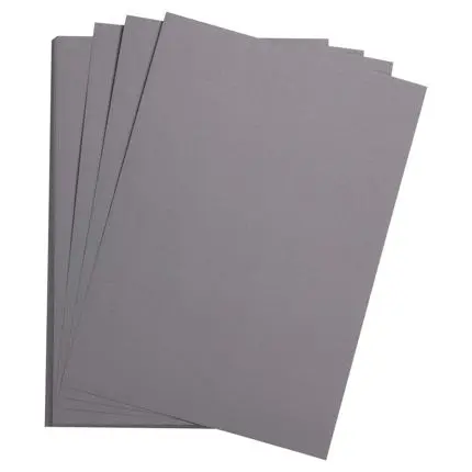 etival color 5 blad 160g a4 (21x29,7cm) - donkergrijs